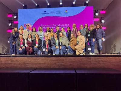 Coprossel participa do Encontro Estadual das Lideranças Femininas – Cooperlíder Feminino